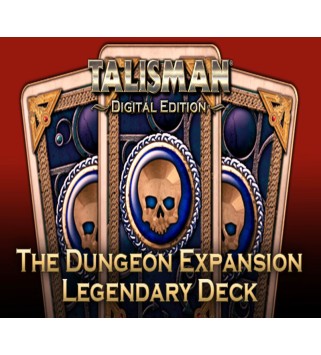 Talisman - The Dungeon Expansion: Legendary Deck DLC Steam Key GLOBAL